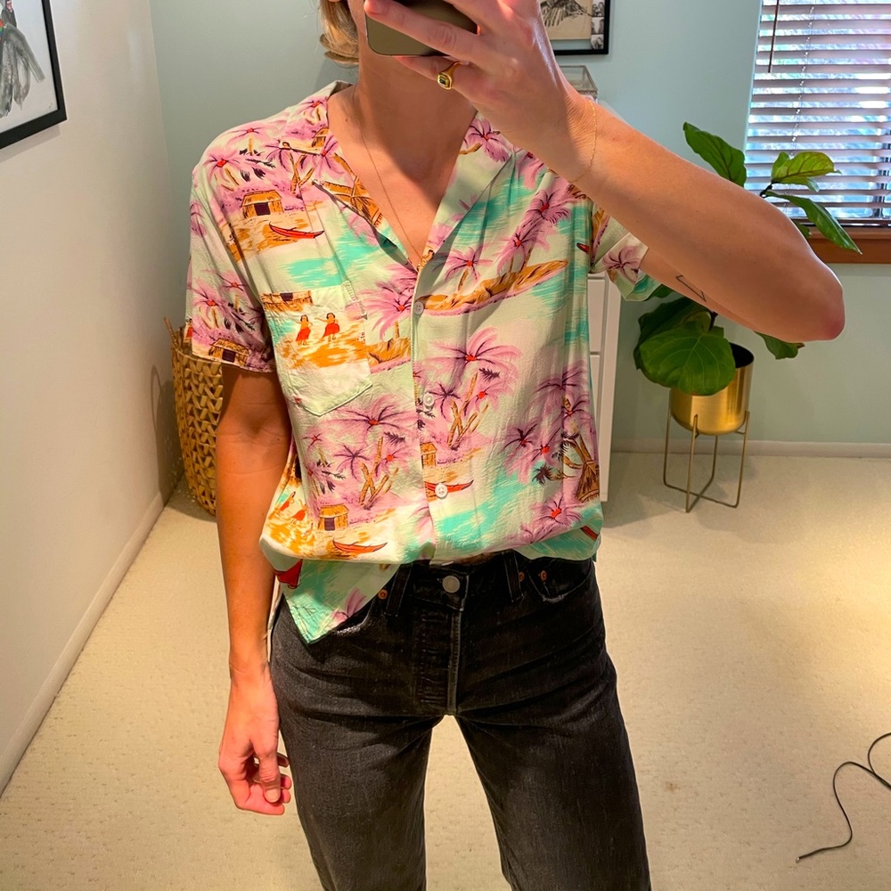 Levi’s Aloha Shirt